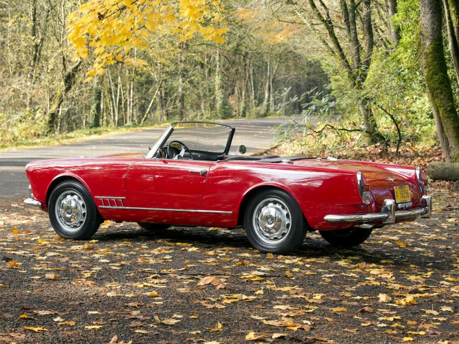  Alfa Romeo 2000 Spider (102) 1958 года  (фото 23 из 30)